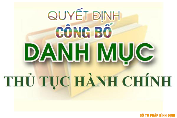 công bố Danh mục thủ tục hành chính mới ban hành; được sửa đổi, bổ sung và thủ tục hành chính bị bãi bỏ trong lĩnh vực Dược phẩm, Thi đua khen thưởng thuộc phạm vi chức năng quản lý của Sở Y tế